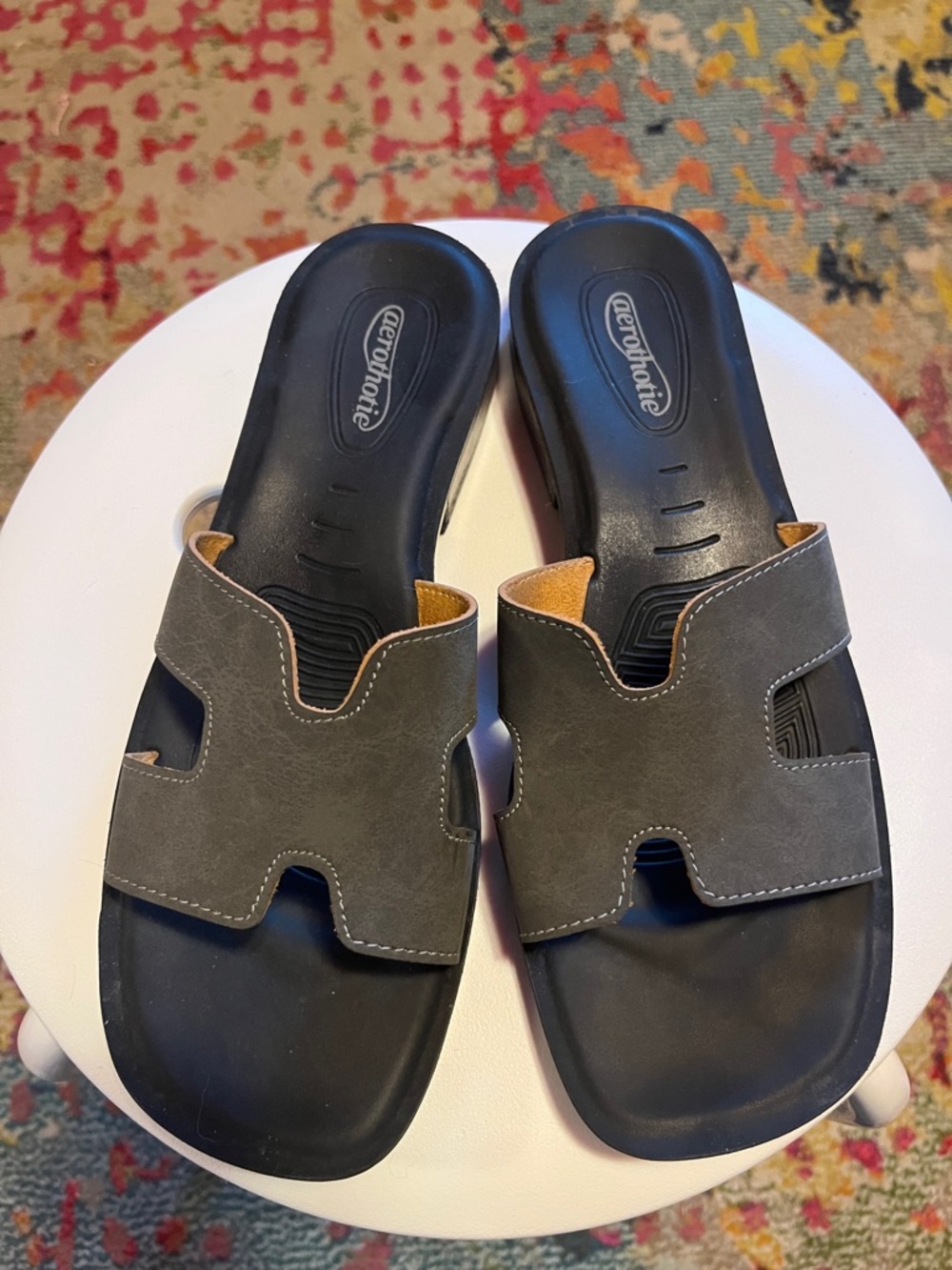 AeroThotic women’s sandals in Dark Gray